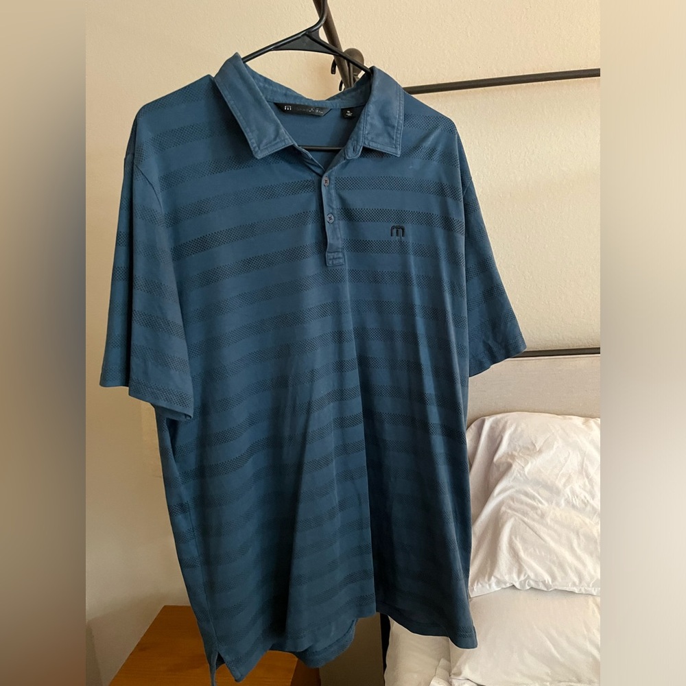 Travis Matthew Texas Longhorns Polo